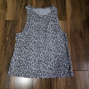Z Supply Lepoard Tank Top Small